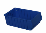 Industrial material handling plastic  storage tote box 